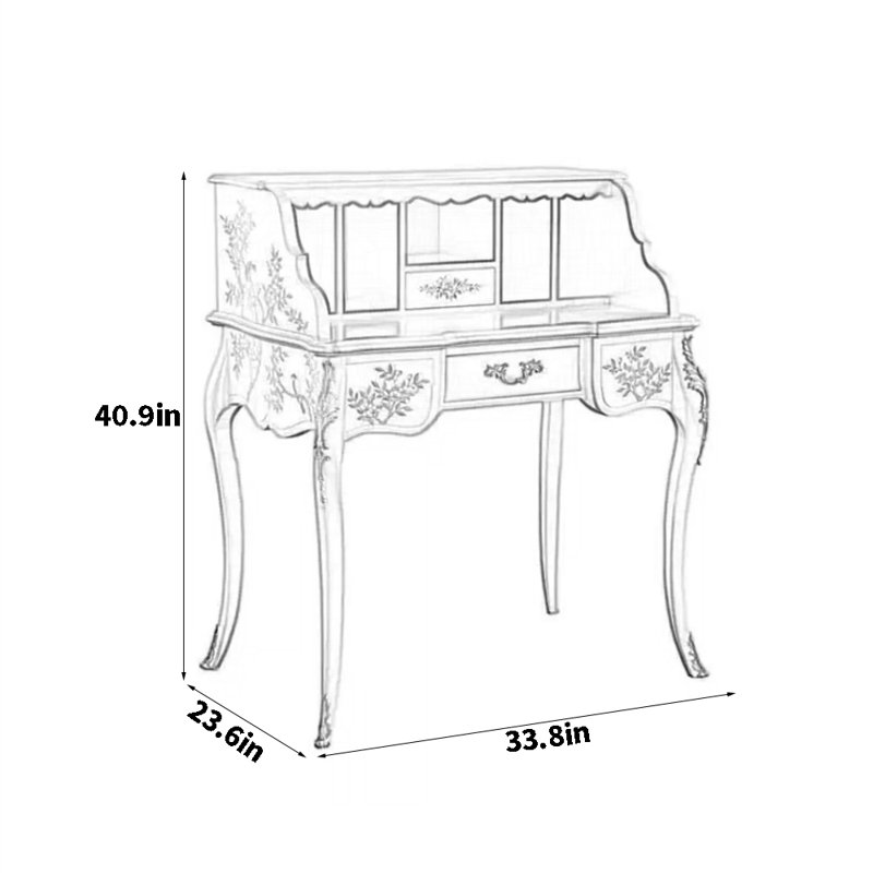 Commode en bois massif à usage domestique