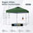 Pop Up Canopy 10*12 Tents with Wheeled Bag-110869069