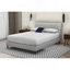 Lit tapissier avec 2 tables de chevet-114247274-114247276