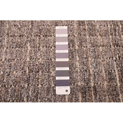 Tapis gris Ananda 6 pi 8 po x 9 pi 6 po