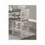 Ensemble de chaises antique blanc antique-837509975