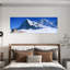 Eiger Monch Kleine Scheidegg Switzerland by Collezione Panoramica - Wrapped Canvas Panoramic Print-280105046
