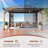 EROMMY 14 Ft. W x 12 Ft. D Aluminum Patio Gazebo with Shelves