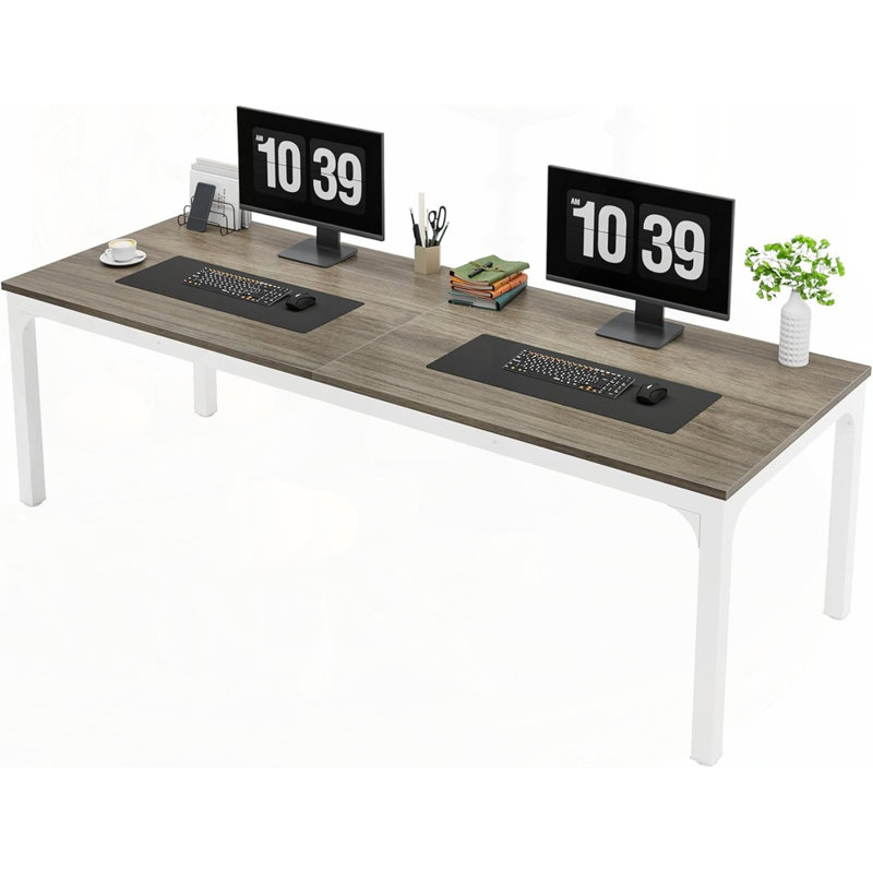 78.7" Extra Long 2-Person Computer Desk