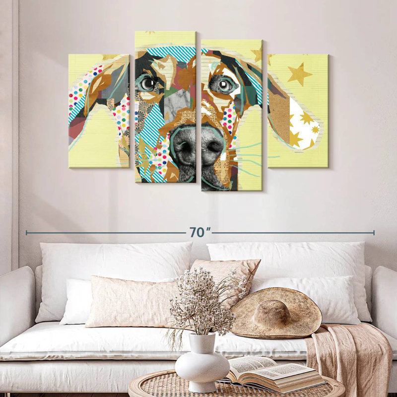 Doberman Collage
