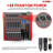 5 Core Audio Mixer 6 Channel DJ Controller Professional Sound Board Bluetooth USB MX 6CH