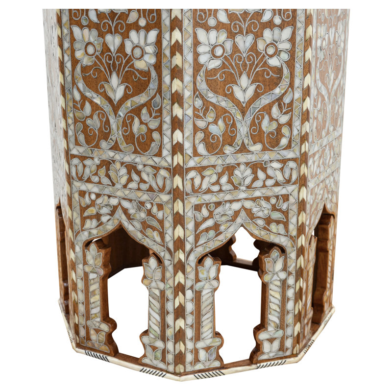 Andalusian End Table