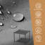 10 pi. L 10 pi. Pergola en métal avec auvent