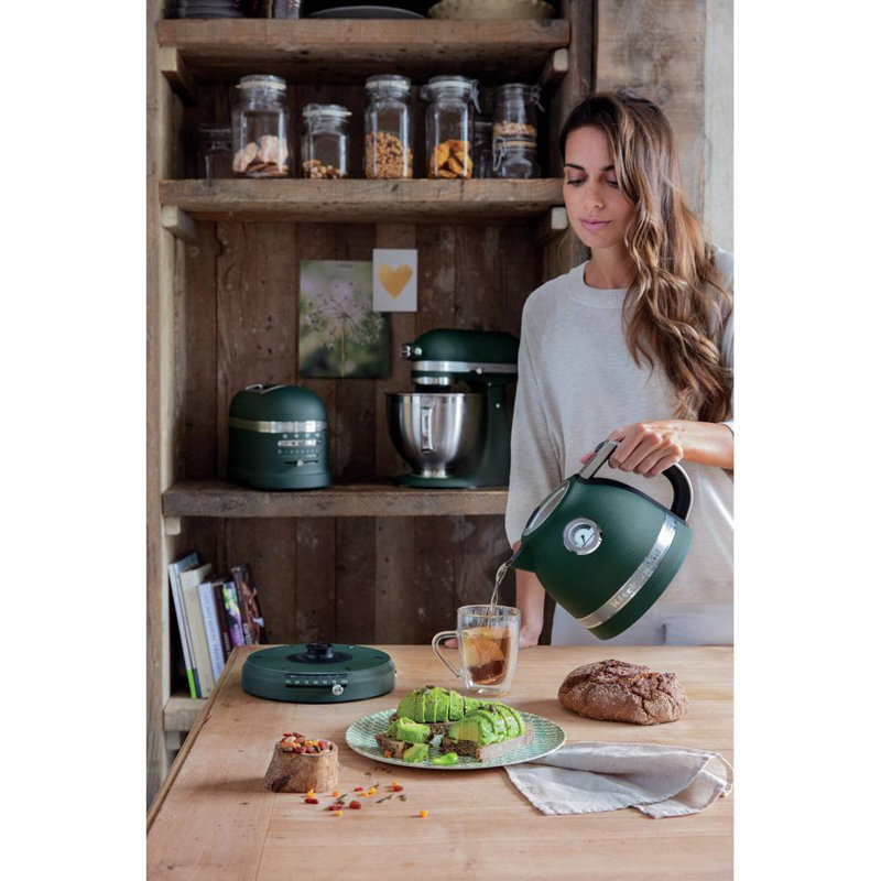 KitchenAid, Artisan 1.5L Dual-walled Multi-temperature Kettle, Green