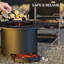 Outsunny 2-In-1 Smokeless Fire Pit-114833218