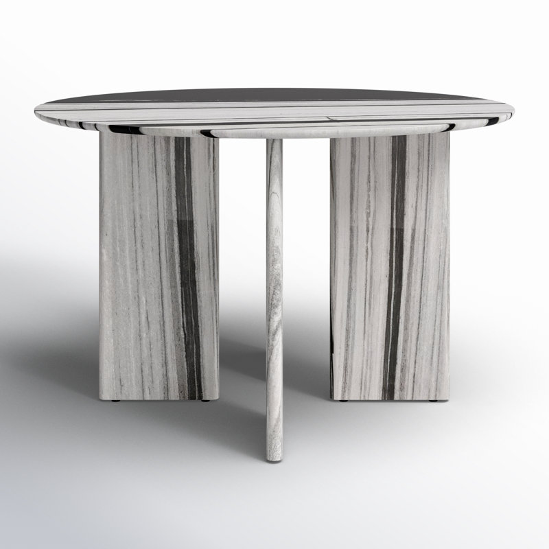 Arian Round Marble Dining Table