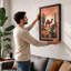 Desert Camel At Sunset Boho - Print-2007943990-2007943994