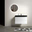 Meuble-lavabo mural simple 35,8 po avec lavabo-91160967