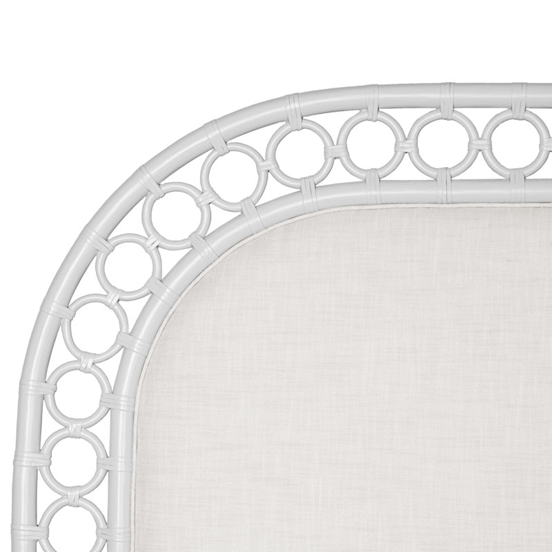 Solana Platform Bed, Twin Extra Long, White