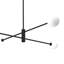 Dori 4 - Light Sputnik Chandelier