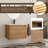 Walden 28'' Single Bathroom Vanity Set with Ceramic Vanity Top-2003307731-1980756905