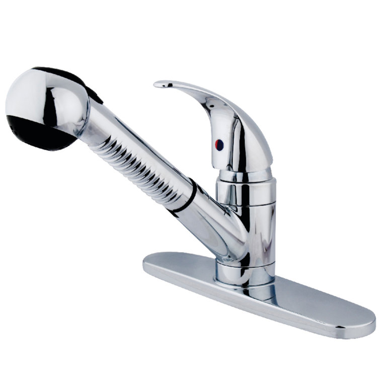 Legacy Water Saving Pull Out Single Handle Kitchen Faucet
