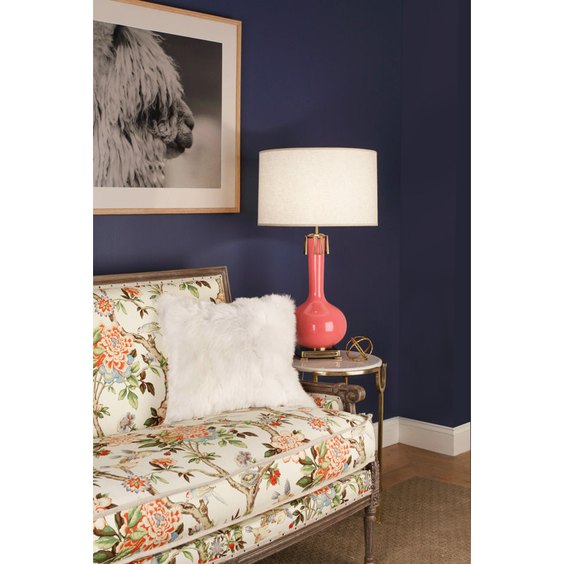 Athena Table Lamp, Smoky Taupe