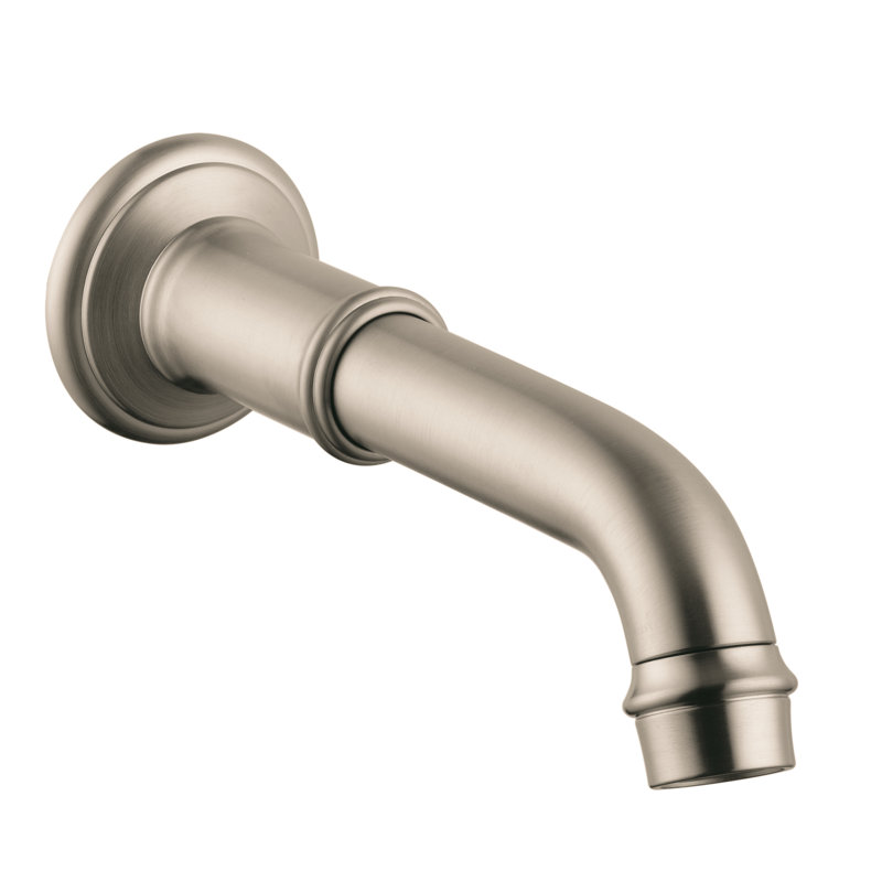Montreux Tub Filler, Brushed Nickel