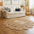 Arispe Modern Farmhouse Hand-Braided Natural Fiber Jute Indoor Area Rug-249482825
