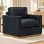 Soho Refined 100% Top Grain Leather Swivel Chair, Made to Order-2079639101