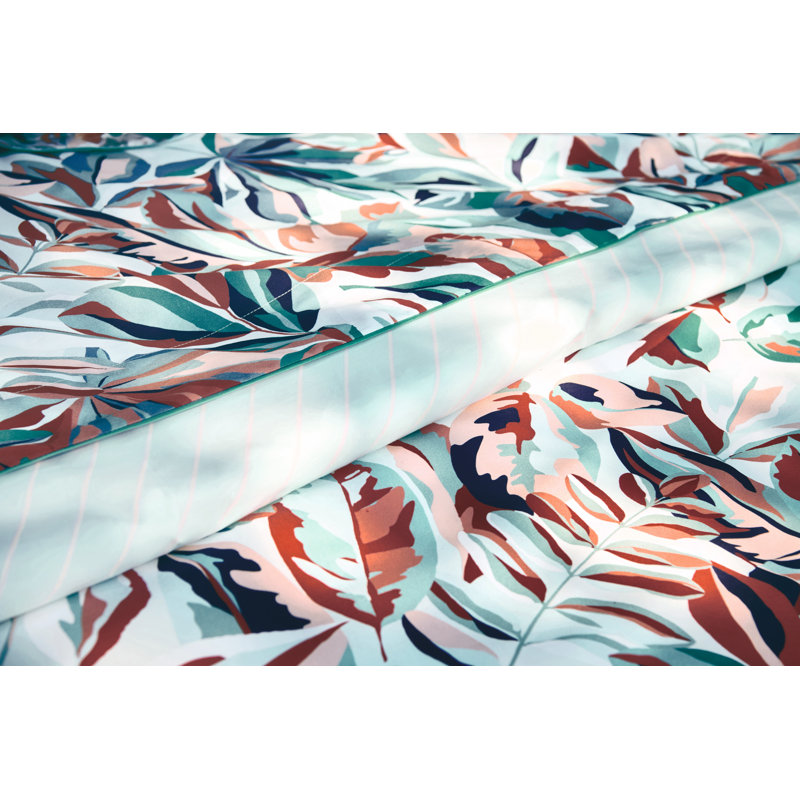 Postcard Duvet Cover, Queen Duvet Cover
