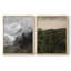 «Vintage Landscape XLIV», impression giclée sur cadre - ensemble de 2-1965815731-1965815726