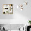 A Night With Klimt II High-Gloss Frameless Acrylic Glass Wall Art Abstract Print by Oliver Gal, Ready to Hang, 12 x 12-1226247838-1226247839