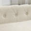 Lit élégant pour animaux de compagnie beige, confort pour chiens de taille moyenne et grande, fabrication beige moderne, matériau-124923268