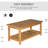 Table basse en bois