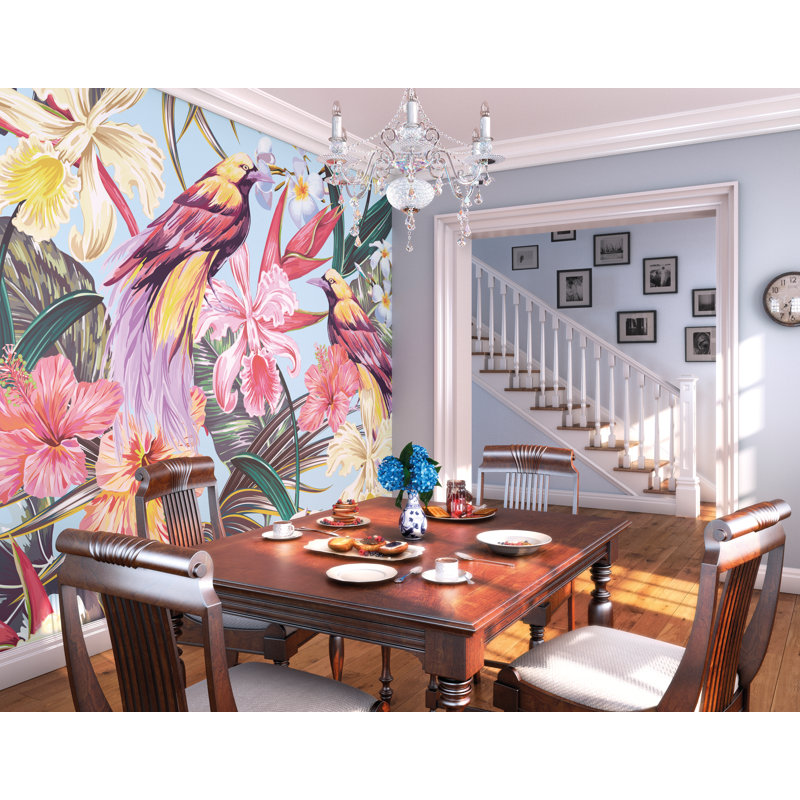 Rackerby Matte Wall Mural, 280cm L x 350cm W