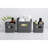 Ribbed Plastic Basket Set-73493700-73493695