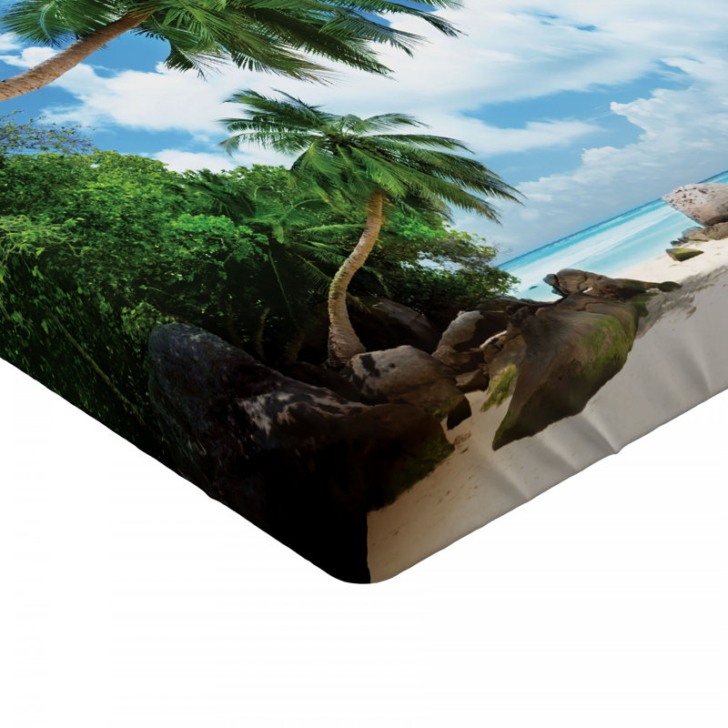 Microfiber Fitted Sheet, Queen Fitted Sheet