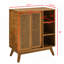 Buffet Mid-Century Modern Rattan Cabinet, Buffet Cabinet-1693448969