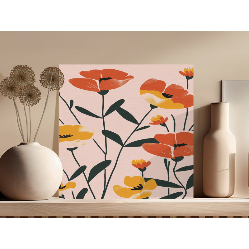 Scheel Wrapped Canvas Print Set, 36x36