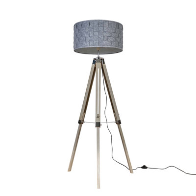 Bella Vista 144cm Tripod Floor Lamp