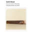 Tablette flottante en bois de noyer noir-1445965772