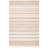 Grice Hand Woven Jute/Wool Striped Rug in Natural/Ivory-62679019