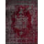 Rapture Gray/Red Oriental Luxury Area Rug-68861624