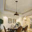 Sallie 1 - Light Copper Pendant