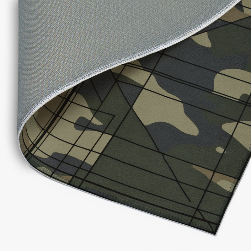 Shield Flow Indoor And Outdoor Area Rug, Rectangle 2' x 3'