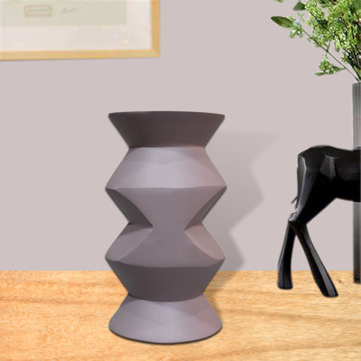 Essays Handmade Metal Table Vase