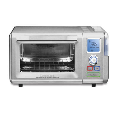 Cuisinart 0.5 Cu. Ft. Toaster Oven Broiler & Reviews