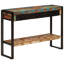Gambill 110cm Solid Wood Top Console Table