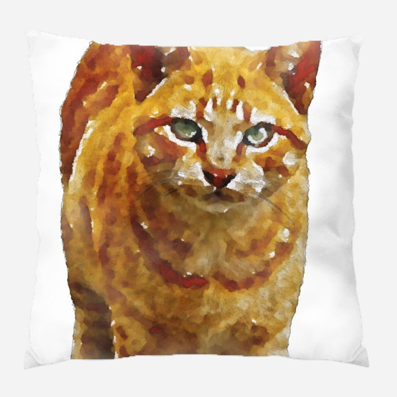 Durden Outdoor Throw Pillow, Microsuede, Indoor