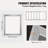Silver Metal Picture Frame-93718777