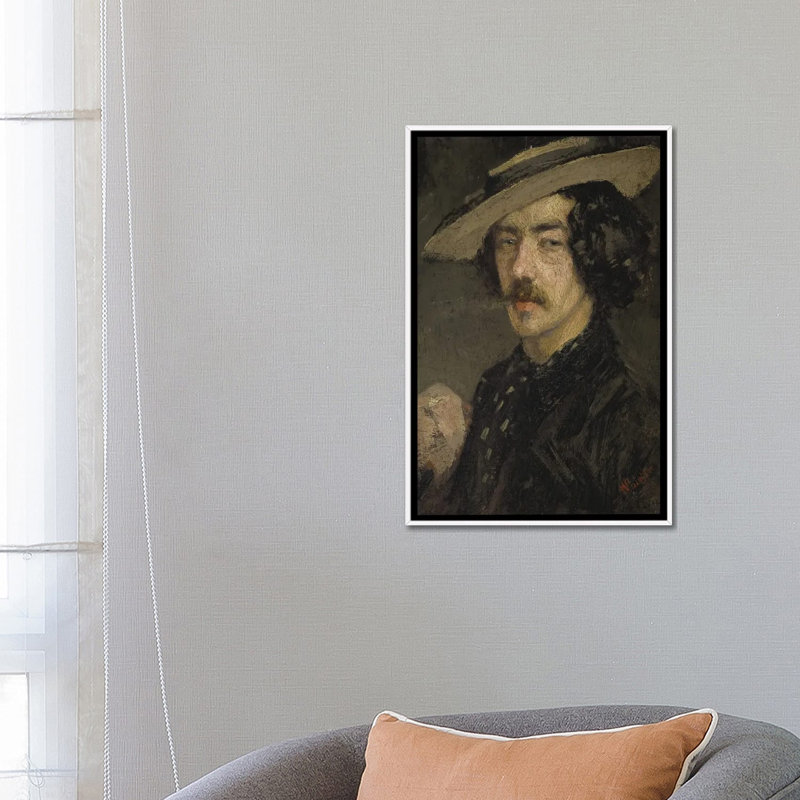 Print, 66.04 cm H x 45.72 cm W x 4.445 cm D, White