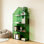 Bibliothèque en acrylique Green House