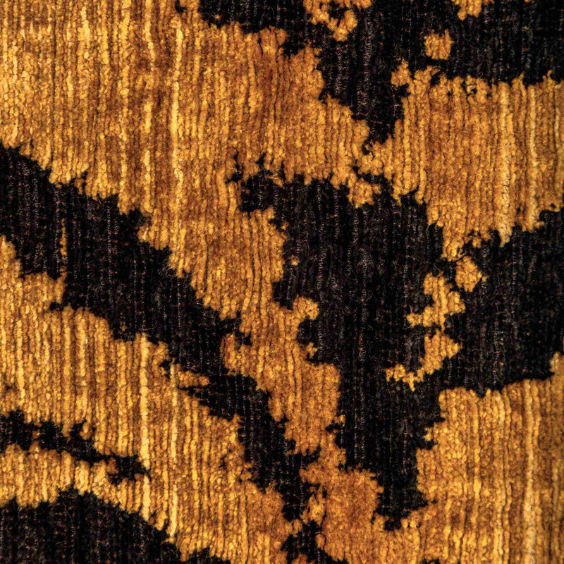 Trad Nouveau Provocative Fabric, Gold