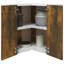 Hanging Corner Cabinet 57X57x60 Cm-1316385431